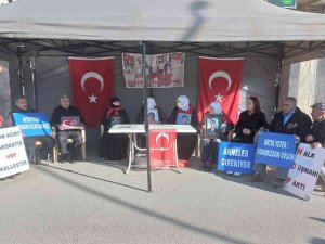 Muş’ta Evlat Nöbetine Katılan Ailelerin Sayısı 44’e Yükseldi