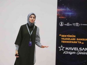 Sektörün Yıldızları Samsun Teknopark’ta: OMÜ’de Havelsan Kariyer Günleri