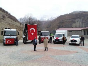 Çatak Belediyesi Araç Filosunu Genişletti