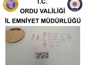 Ordu’da Uyuşturucu Operasyonlarında 4 Kişi Tutuklandı