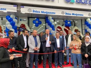 İ̇hlas Pazarlamanın İ̇stanbul’daki En Büyük Mağazası Sultanbeyli’de Açıldı