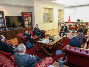 Chp Lideri Kılıçdaroğlu Bilim Adamları İle Bir Araya Geldi