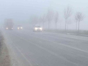 Denizli Yılbaşına Sisli Ve Puslu Girecek