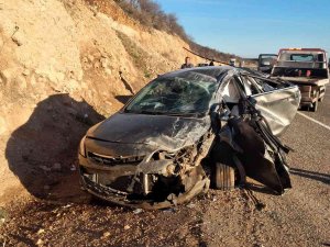 Takla Atan Otomobilden Yara Almadan Çıktı