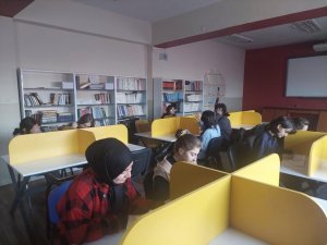 Kütüphanesiz Okul Kalmadı