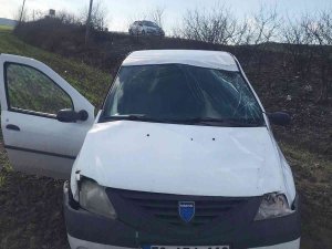 Hayrabolu’da Otomobil Takla Attı : 3 Yaralı