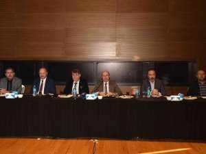 Selçuklu’da Kırsal Kalkınmayı Artıracak Çalışmalar Ele Alındı