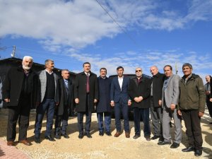 Muhtarlardan Hizmet Teşekkürü