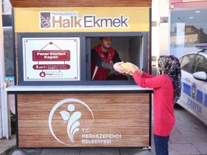 Merkezefendi Halk Ekmek Büfe Sayısı 14’e Yükseldi