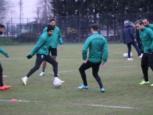 Sakaryaspor’da İkinci Devre Hazırlıkları Başladı