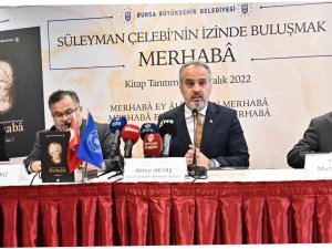 40 Yazar, Süleyman Çelebi’nin İzinde ’Merhaba’ Dedi