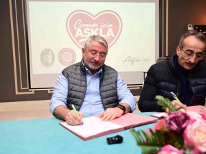 Çorum Belediyesi İle Milli Eğitim Müdürlüğü Arasında İşbirliği Protokolü