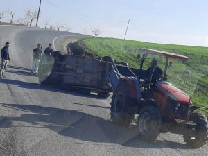 Siirt’te Araç Takla: 1 Yaralı