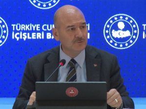 Bakan Soylu: "Ben Bir Güvenlik Sorunuyum Ama Pkk İçin Güvenlik Sorunuyum”
