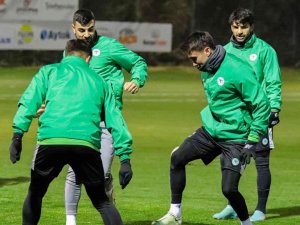 Konyaspor, Sivasspor Maçı Hazırlıklarına Başladı