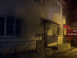 İ̇znik’te Korkutan Yangın