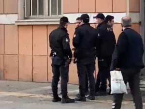 Hırsızlık İçin Girdi, 3 Dakika Sonra Polise Yakalandı