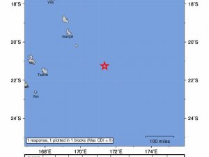 Vanuatu’da Açıklarında 6 Büyüklüğünde Deprem