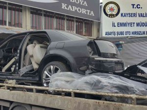 Araçları Change Yapmak İ̇steyen 8 Kişi Yakalandı