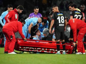 Edin Visca Hastaneye Götürüldü