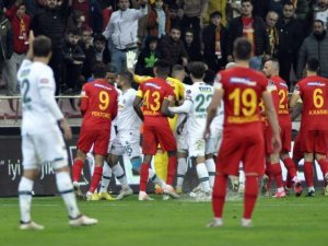 Kayserispor Ligde 6. Yenilgisini Aldı