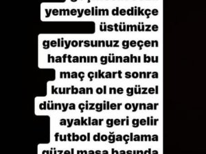 Emrah Başsan’dan Hakem Paylaşımı