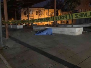 Parkta Ölü Bulundu