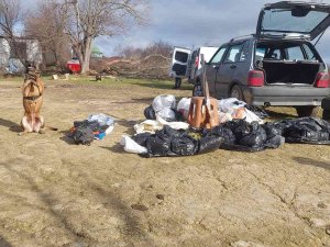 Köyden Adeta Esrar Fışkırdı: Her Yere Esrar Gizlenmiş