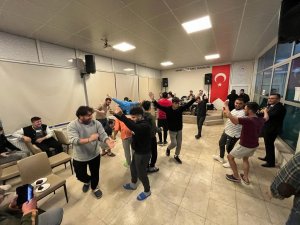 Uşak’ta Üniversite Öğrencileri Finaller Öncesi Stres Attı