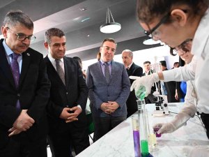 Denizli’de Öğrencilerin Gelişimine Katkı Sağlayacak Laboratuvar Açıldı