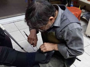 Havalar Soğudu Ayakkabıcılarda Mest Dikimi Başladı