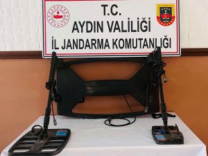 Söke’de Tarihi Eser Baskını: 3 Yakalama