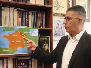 Fransa’ya Yeni Harita: "Teröristlere Toprak Verip Kardeş Kardeş Yaşayabilirler"