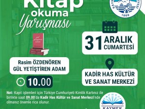 Büyükşehir’den Kitap Okuma Yarışması
