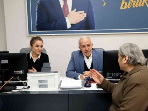 Başkan Gültak Beyaz Masaya Geçti, Talepleri Dinledi