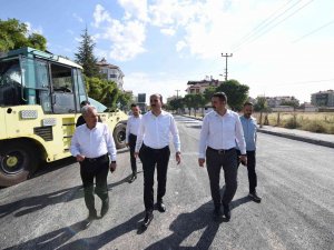 Başkan Altay: “2022’de Yol Çalışmalarına 1 Milyar 325 Milyon Tl Harcadık”