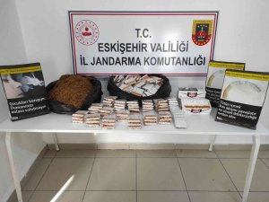 Jandarmadan Kaçak Tütün Operasyonu