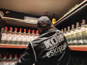 Alkol Satan İşletmelere Yılbaşı Denetimi
