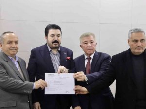 Ağrı’da Cami İnşaatına 1 Milyon Lira Bağış Yapıldı