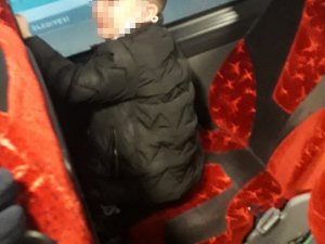 İ̇stanbul Havalimanı’na Ulaşım Hizmeti Veren Otobüste Çocuk Bile Unutuldu