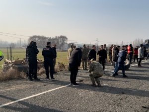 Iğdır’da Zırhlı Askeri Araç Devrildi: 12 Asker Yaralı