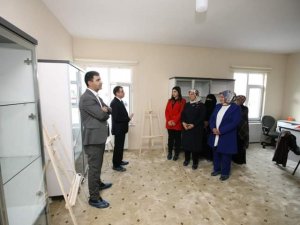 Kadınların Üretim Yapacağı Merkez Törenle Açıldı