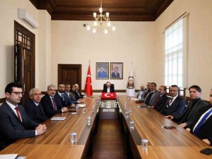 Santek Toplantısı Gerçekleştirildi