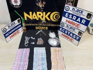 Uyuşturucu Taciri İ̇stanbul’da Yakalandı