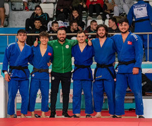 Çaykur Rizespor Judo Takımı Türkiye 5.si Oldu