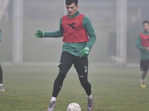 Bursaspor Sınır Alan Oyunu Oynadı