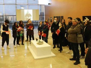 Nevü’’de ‘2023 Yeni Yıl Buluşma Karma Sergisi’ Açıldı