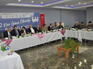 Bulanık’ta "2. Kaz Günü Etkinliği" Düzenlendi