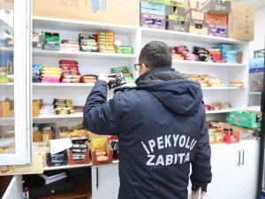 İ̇pekyolu Belediyesi Öğrencilerin Sağlığı İçin Denetimde