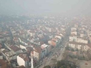 Yoğun Sis Hayatı Olumsuz Etkiledi